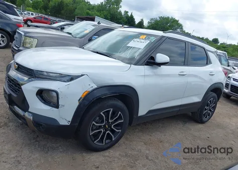 2023 Chevrolet Trailblazer Activ из США, поврежденный, VIN KL79MVSL4PB072802